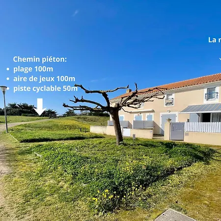 Maisonnette Cosy Proche Plage, Animaux Ok - 5 Pers. - Fr-1-231-348