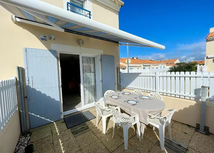 Hébergement de vacances Maisonnette Cosy Proche Plage, Animaux Ok - 5 Pers. - Fr-1-231-348 *