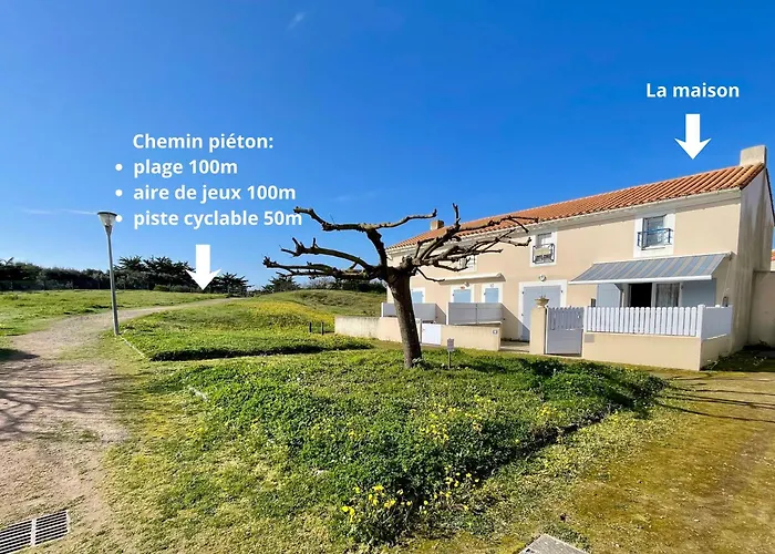 Maisonnette Cosy Proche Plage, Animaux Ok - 5 Pers. - Fr-1-231-348