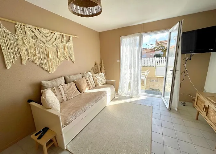 Maisonnette Cosy Proche Plage, Animaux Ok - 5 Pers. - Fr-1-231-348 *