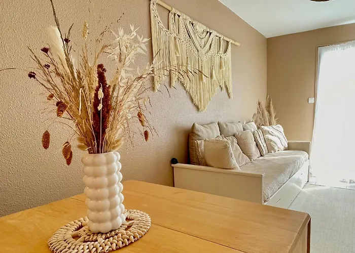 Hébergement de vacances Maisonnette Cosy Proche Plage, Animaux Ok - 5 Pers. - Fr-1-231-348 *